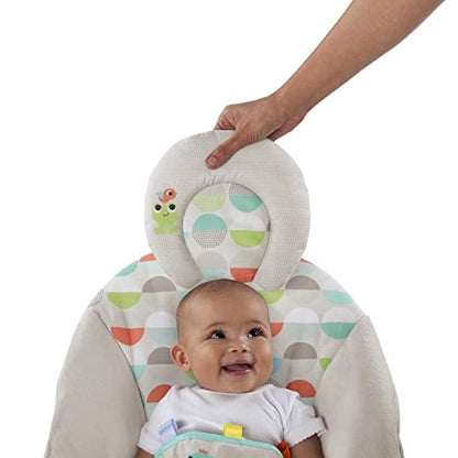 Bright Starts Happy Safari transat avec mélodies et vibrations