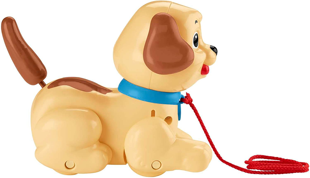 FISHER-PRICE Lil' Snoopy chien à tirer 12 mois+