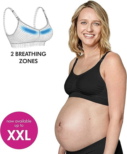MEDELA KEEP COOL ULTRA biustonosz do karmienia bezszwowy M – zdjęcie produktu 2
