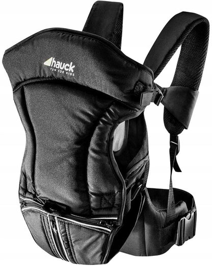 HAUCK porte-bébé ergonomique 3way carrier jusqu'à 12kg