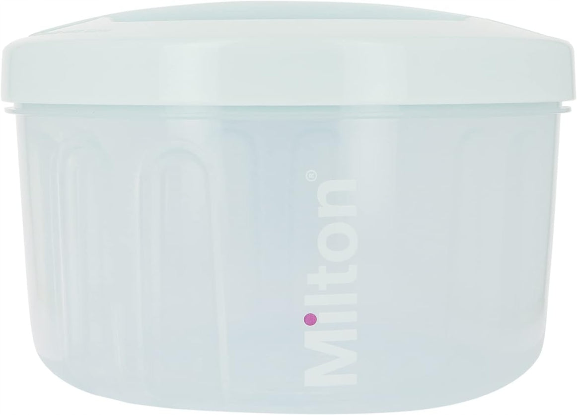 MILTON Combi stérilisateur micro-ondes 2-6 minutes et à l’eau froide 15 minutes