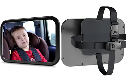 AKAPOLA miroir de voiture pour surveillance de bébé 360°