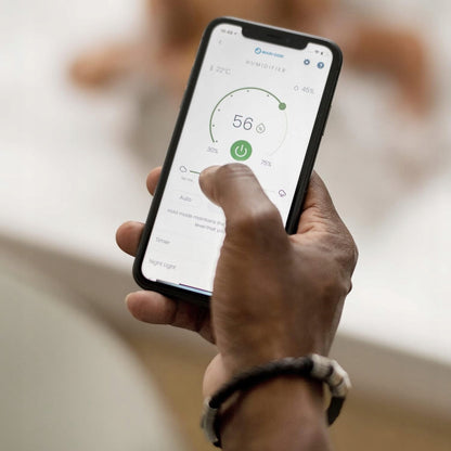 MAXI-COSI Breathe fjernstyret luftfugter 24 h app Connected Home