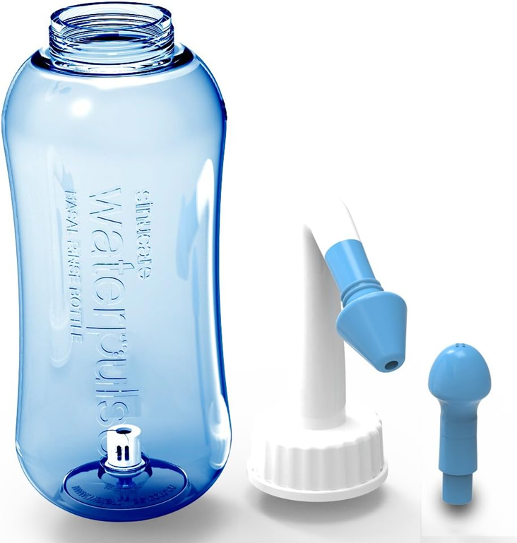 WATERPULSE Nasal 300 orröblítő, 2 fejjel, 300 ml