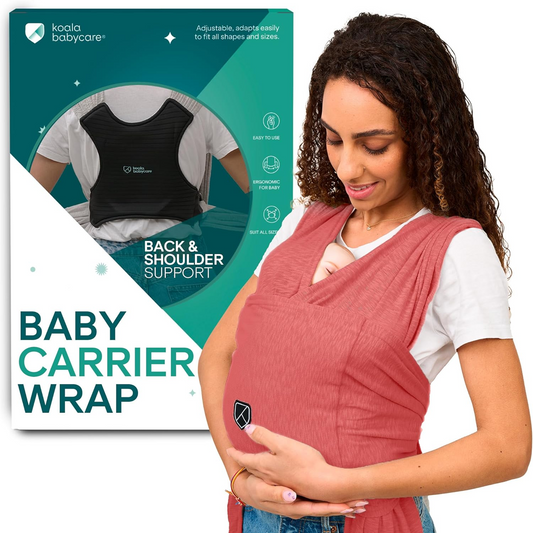 KOALA BABYCARE écharpe de portage 2 en 1