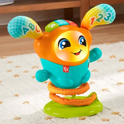 FISHER-PRICE DJ HUPFI interactif chant danse 75 activités ANGLAIS