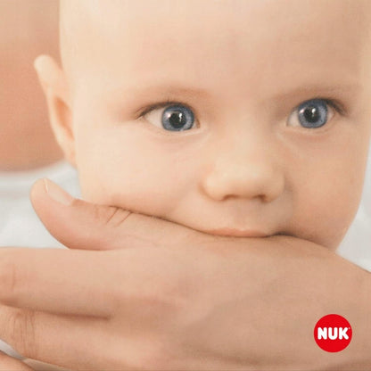 NUK Extra Cool anneau de dentition avec effet rafraîchissant et massage 3 m+