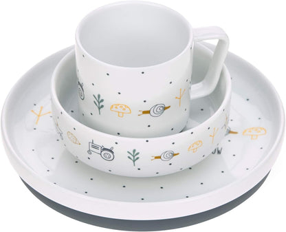 LASSIG Garden Explorer set de vaisselle en porcelaine