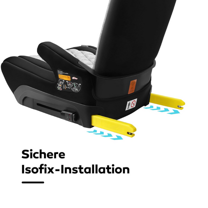 LETTAS I-SIZE rehausseur de siège auto groupe III avec ISOFIX