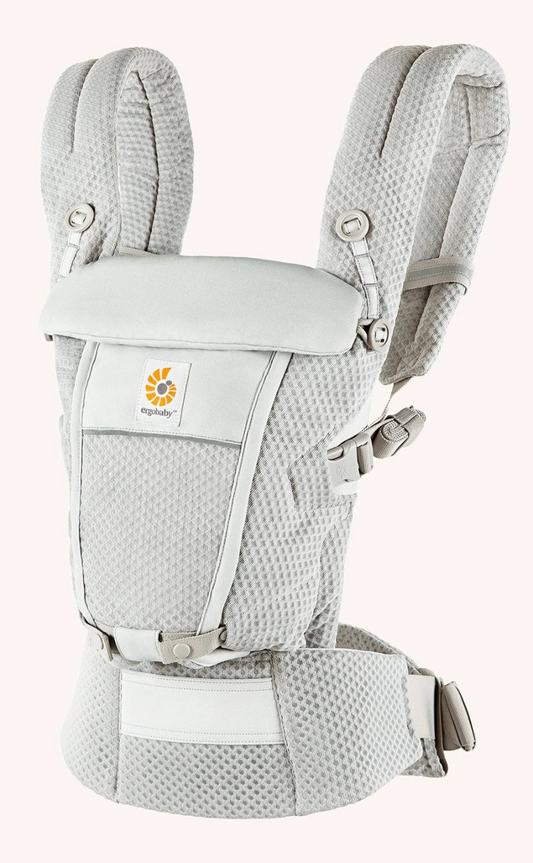 ERGOBABY ADAPT SoftFlex MESH nosidełko ergonomiczne 3,2-20kg