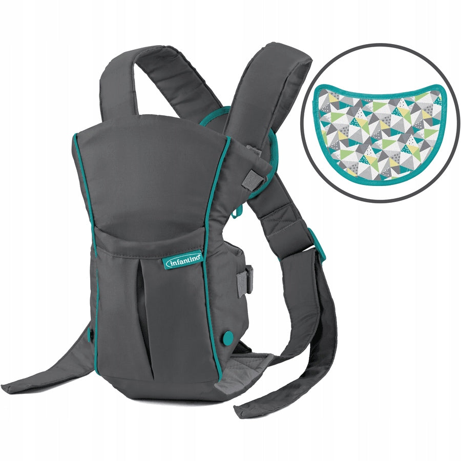 INFANTINO SWIFT CLASSIC portabebés ergonómico 3,5 - 12 kg