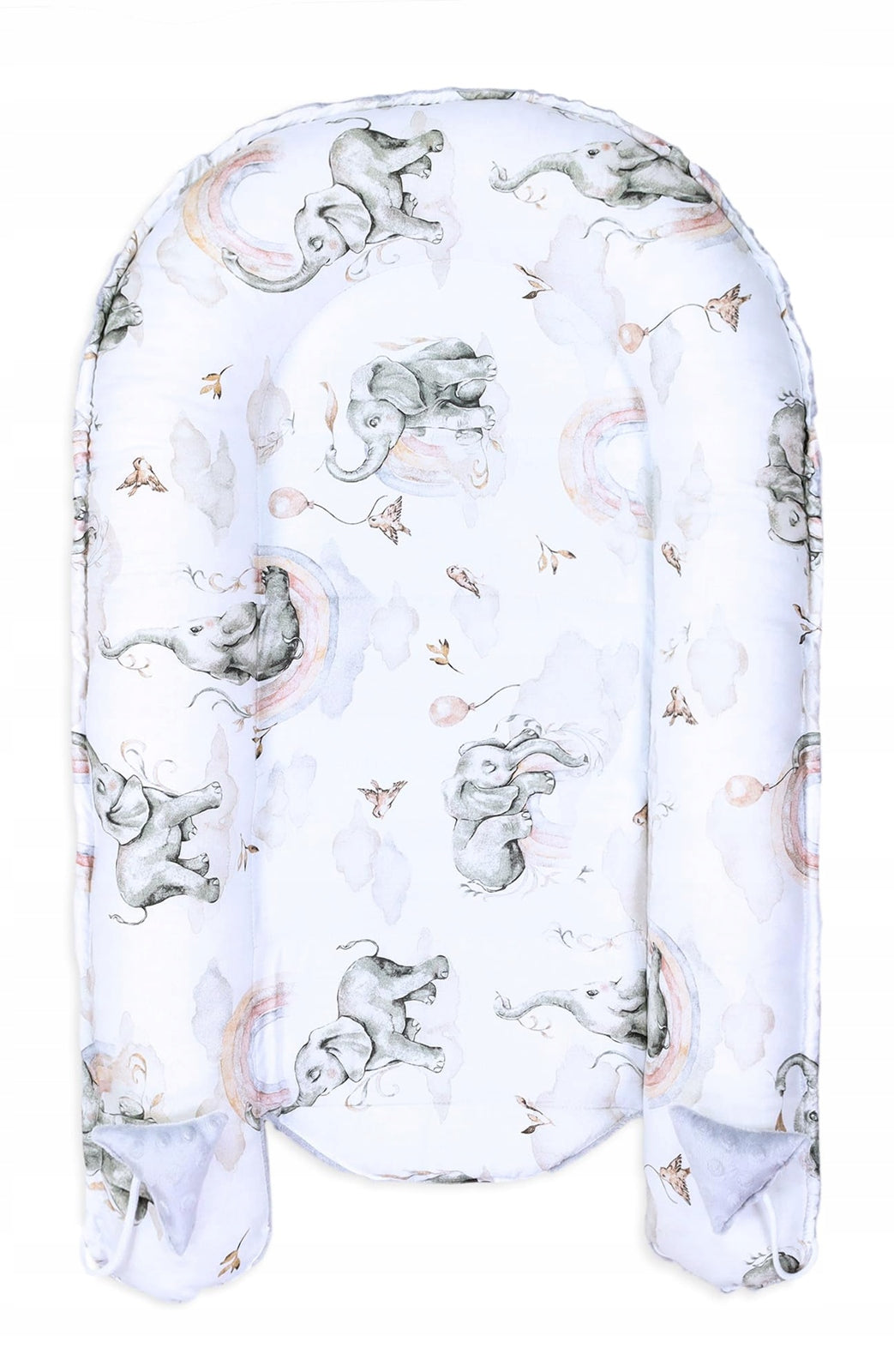 TOTSY BABY kokon niemowlęcy gniazdo 90 x 50