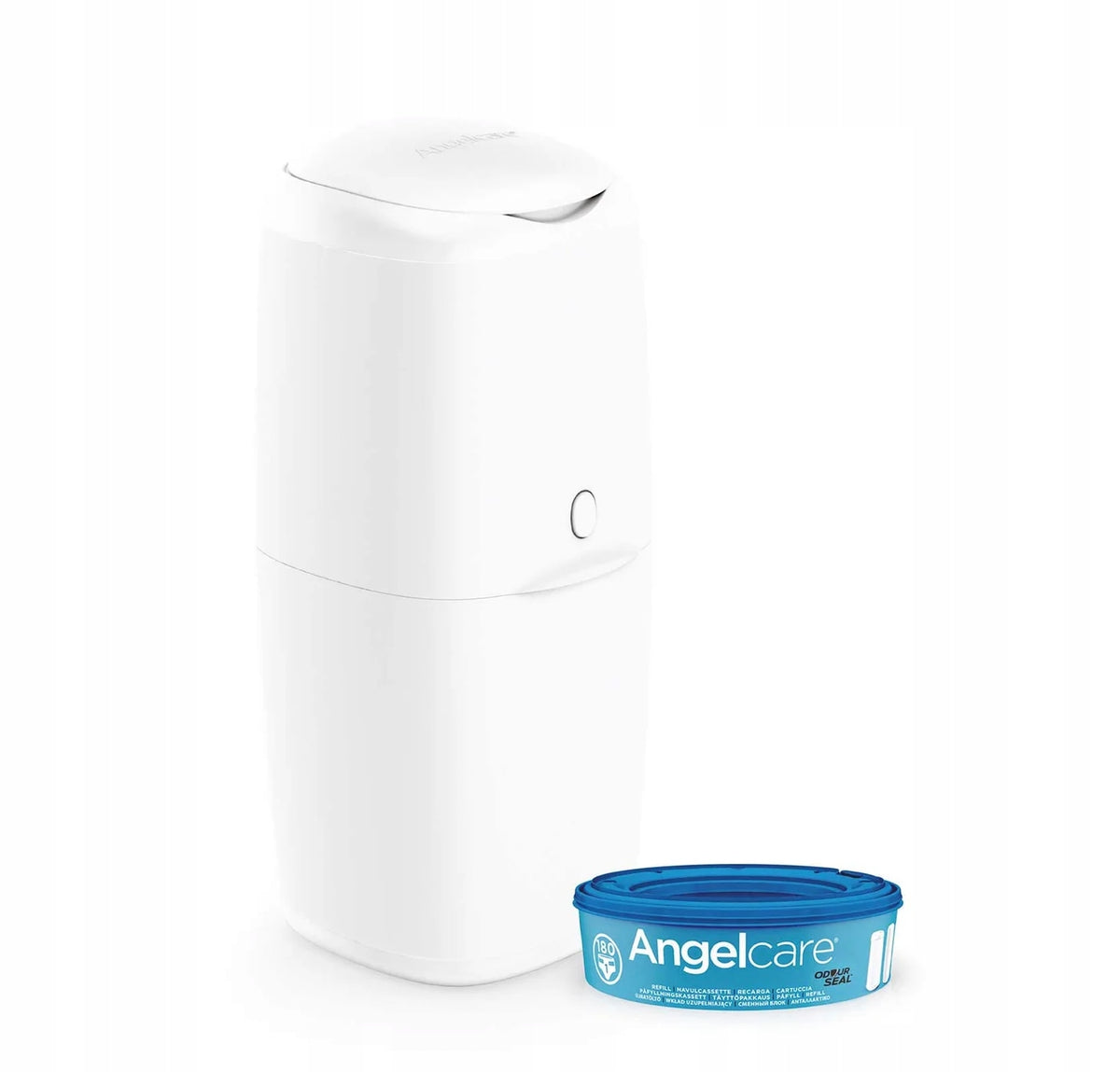 ANGELCARE kosz na zużyte pieluchy + wkład