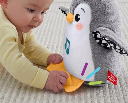 FISHER-PRICE HNC10 kiwający się pingwin z melodiami 21 cm – zdjęcie produktu 3