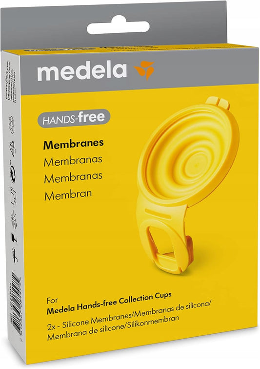 MEDELA μεμβράνες για θήλαστρα HANDS-FREE x2