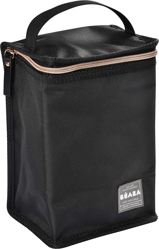 BEABA saco isotérmico para biberões e alimentos 15 x 22 cm
