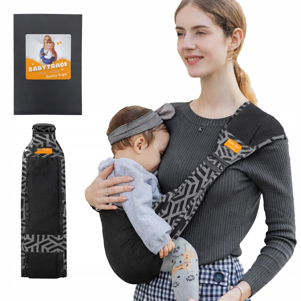 GUBBY GUPS porte-bébé CEINTURE écharpe jusqu'à 15kg