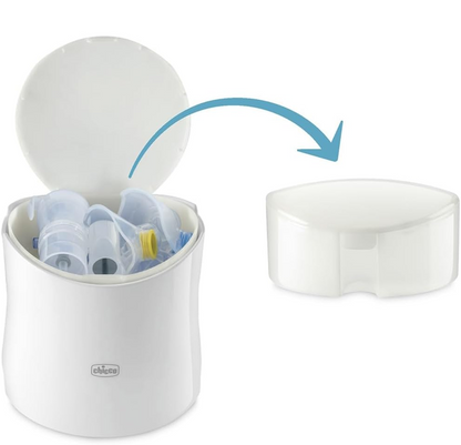CHICCO Easy Breath Family inhalateur nébuliseur 0,37 ml/min + récipient