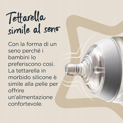TOMMEE TIPPEE set de démarrage BOUTEILLES EN VERRE