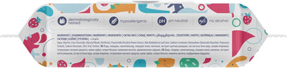 KINDII Fun papier toilette humide jetable x60