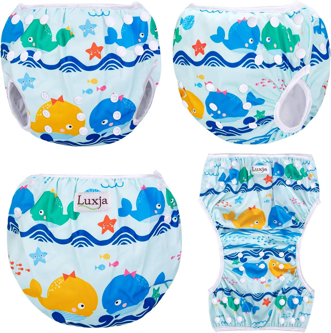LUXJA couche de bain RÉGLABLE 0-3 ANS