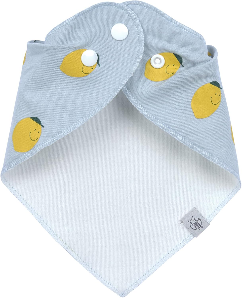 LASSIG bandana bavoir x2 0-24mois