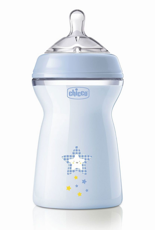 CHICCO NaturalFeeling biberon 330 ml 6 m+ flux rapid