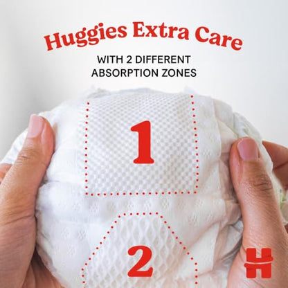 Huggies Extra Care diapers size 3 x40