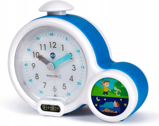 PABOBO Kid'Sleep BUDZIK EDUKACYJNY niebieski
