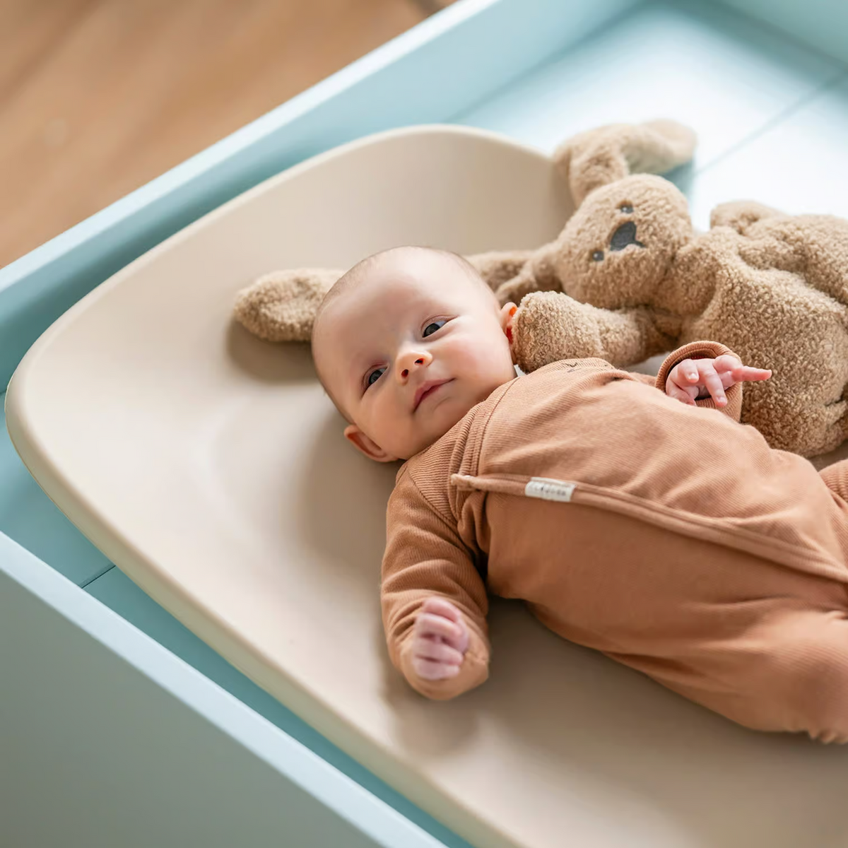 NATTOU SOFTY matelas à langer imperméable