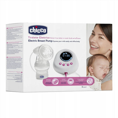 CHICCO Naturally laktator elektryczny różowy – zdjęcie produktu 11
