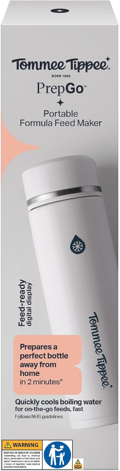 TOMMEE TIPPEE GOprep zestaw do przygotowania butelki SCHŁADZANIE