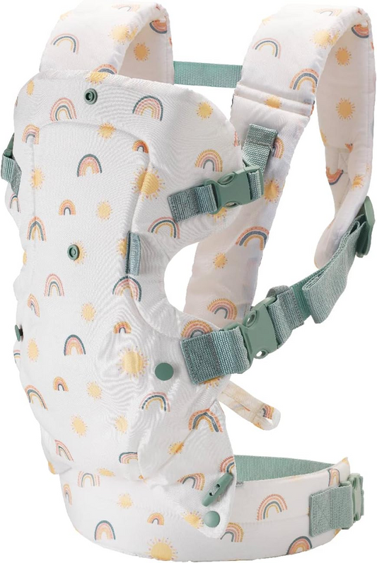 INFANTINO Flip 4-i-1 ergonomisk bärsele 3-14,5kg
