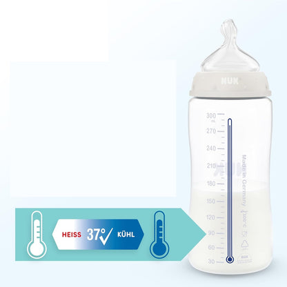 NUK First Choice butelka 300 ml smoczek M średni przepływ 3 m+ WIELORYB – zdjęcie produktu 4