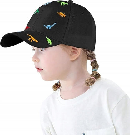 DINOSAURES casquette d'été réglable avec visière 2-6 ans