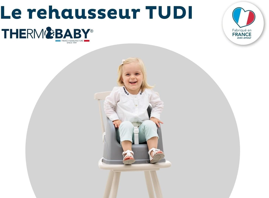 THERMOBABY TUDI chaise haute rehausseur