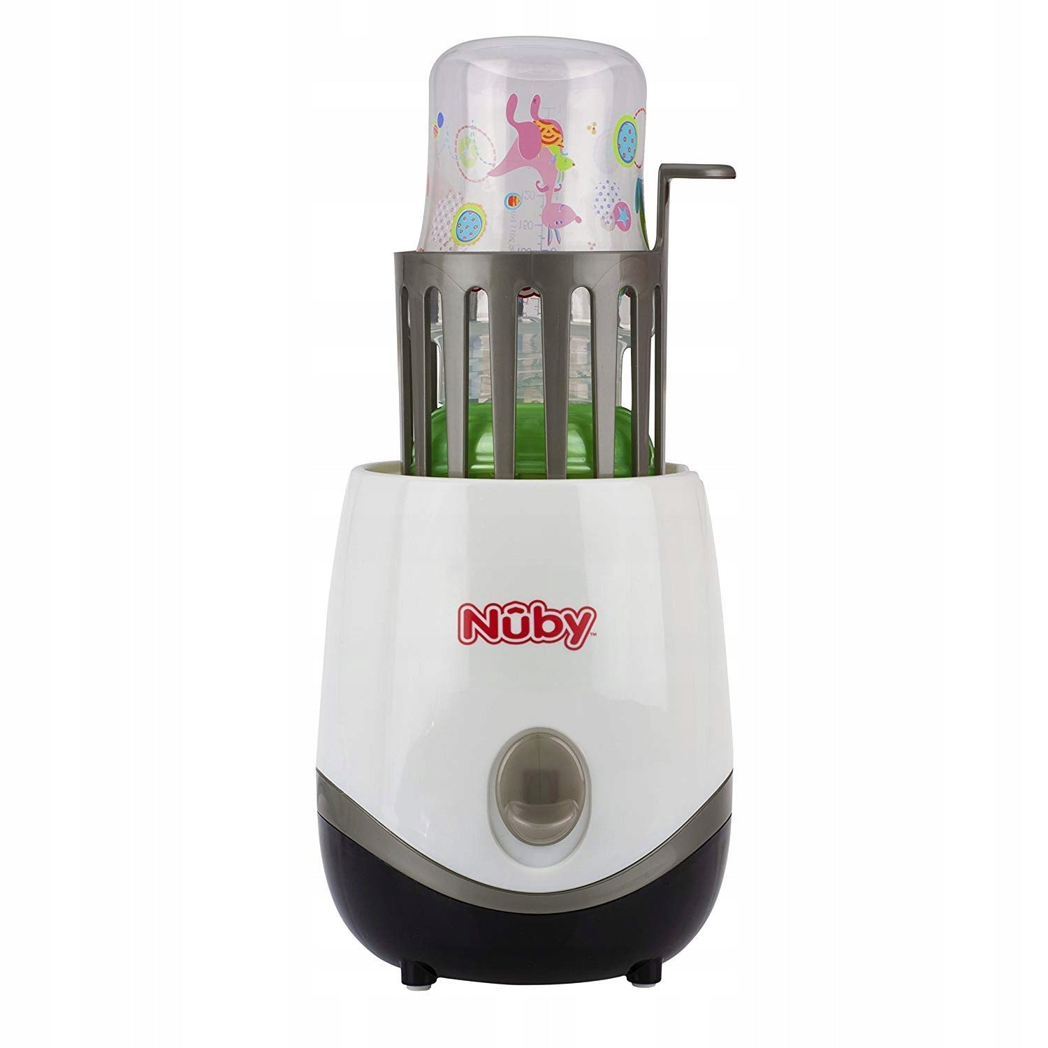 NUBY 3W1 podgrzewacz sterylizator do butelek – zdjęcie produktu 3