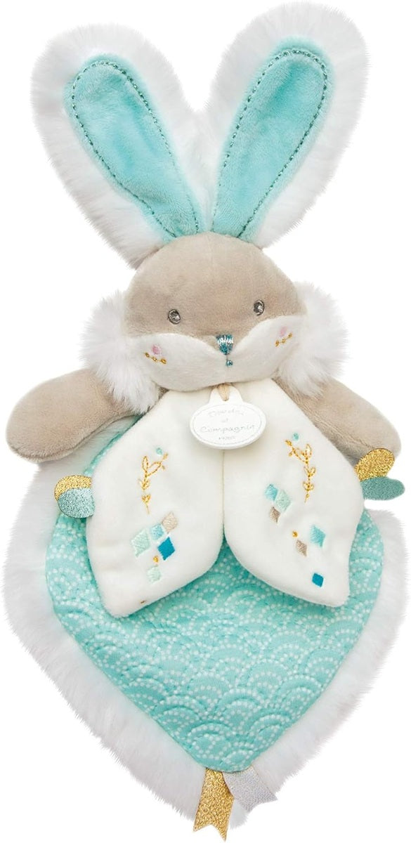 DOUDOU et COMPAGNIE Sugar Rabbit comforter cuddly toy