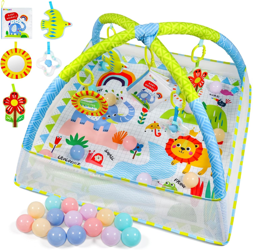 DR.RAPETI tapis d'éveil + jouets
