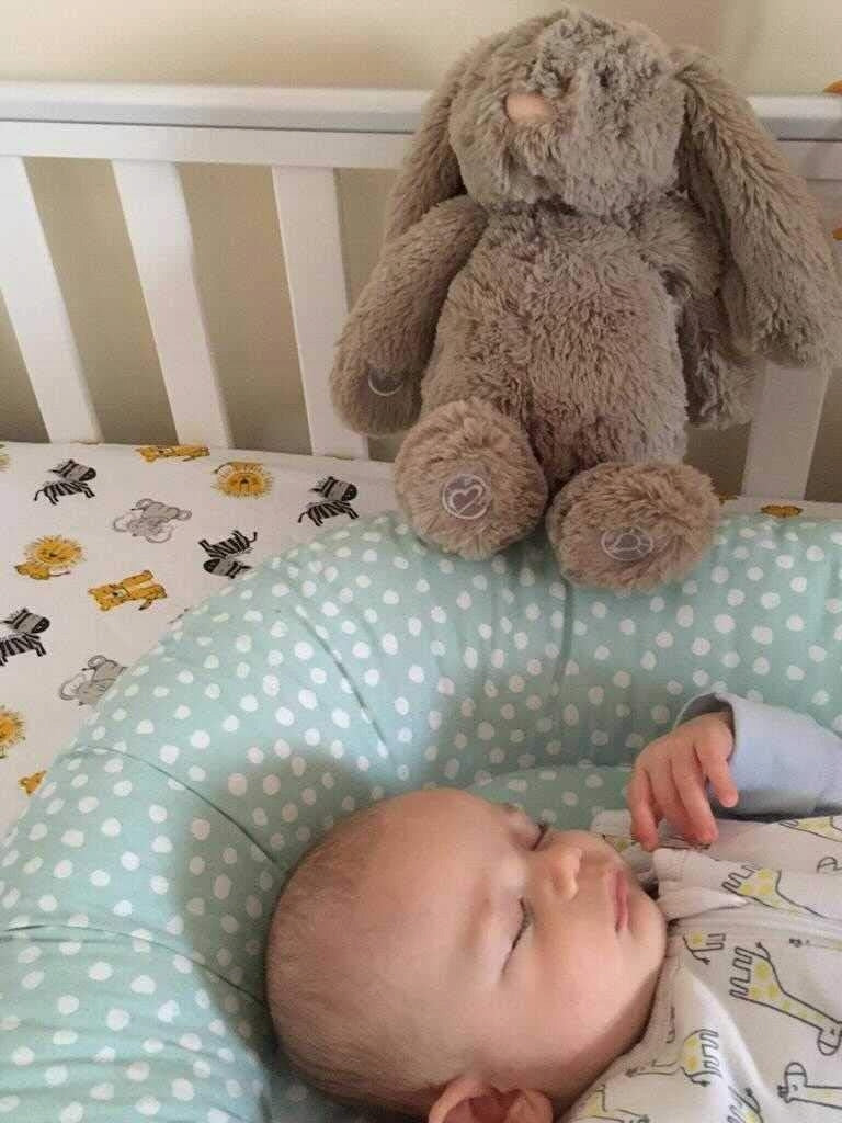 CALLOWESSE królik Dreamy Willow przytulanka ze światełkiem i 6 dźwiękami