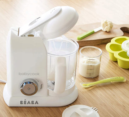 BEABA Babycook ROBOT KUCHENNY 4w1 parowar, mikser