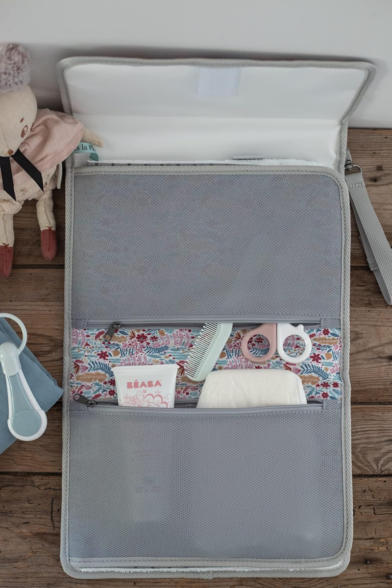 BEABA Windel- und Feuchttuch-Organizer + Wickelunterlage – Produktfoto 4