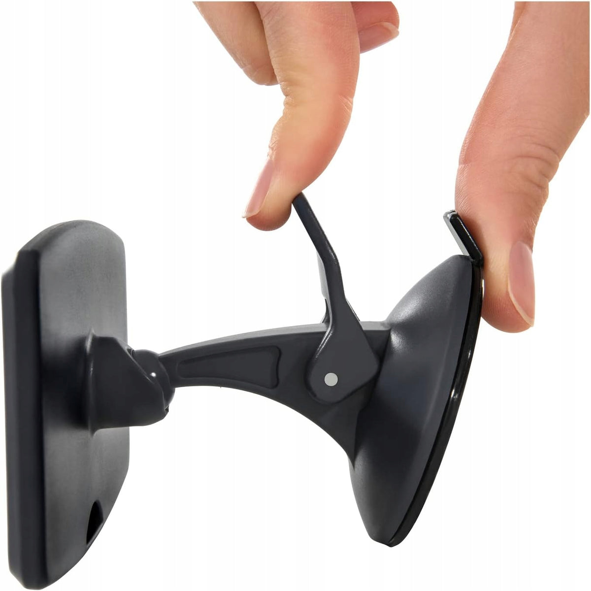 HAUCK Watch Me bakspejl til bilens forrude 13,5 x 6 cm