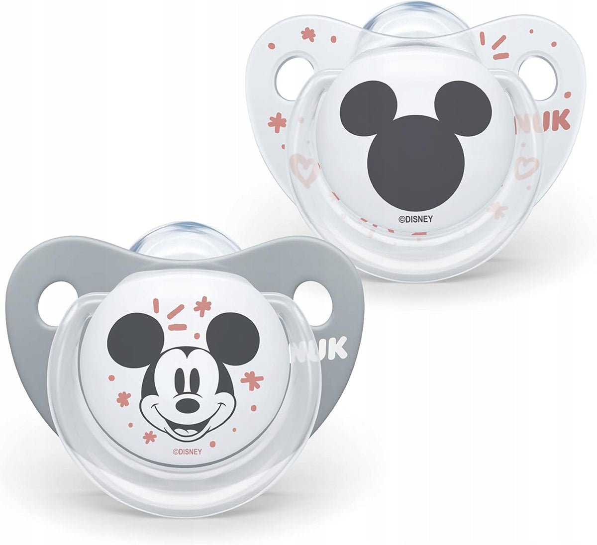 NUK Disney baby smoczek uspokajający x 2 0-6msc
