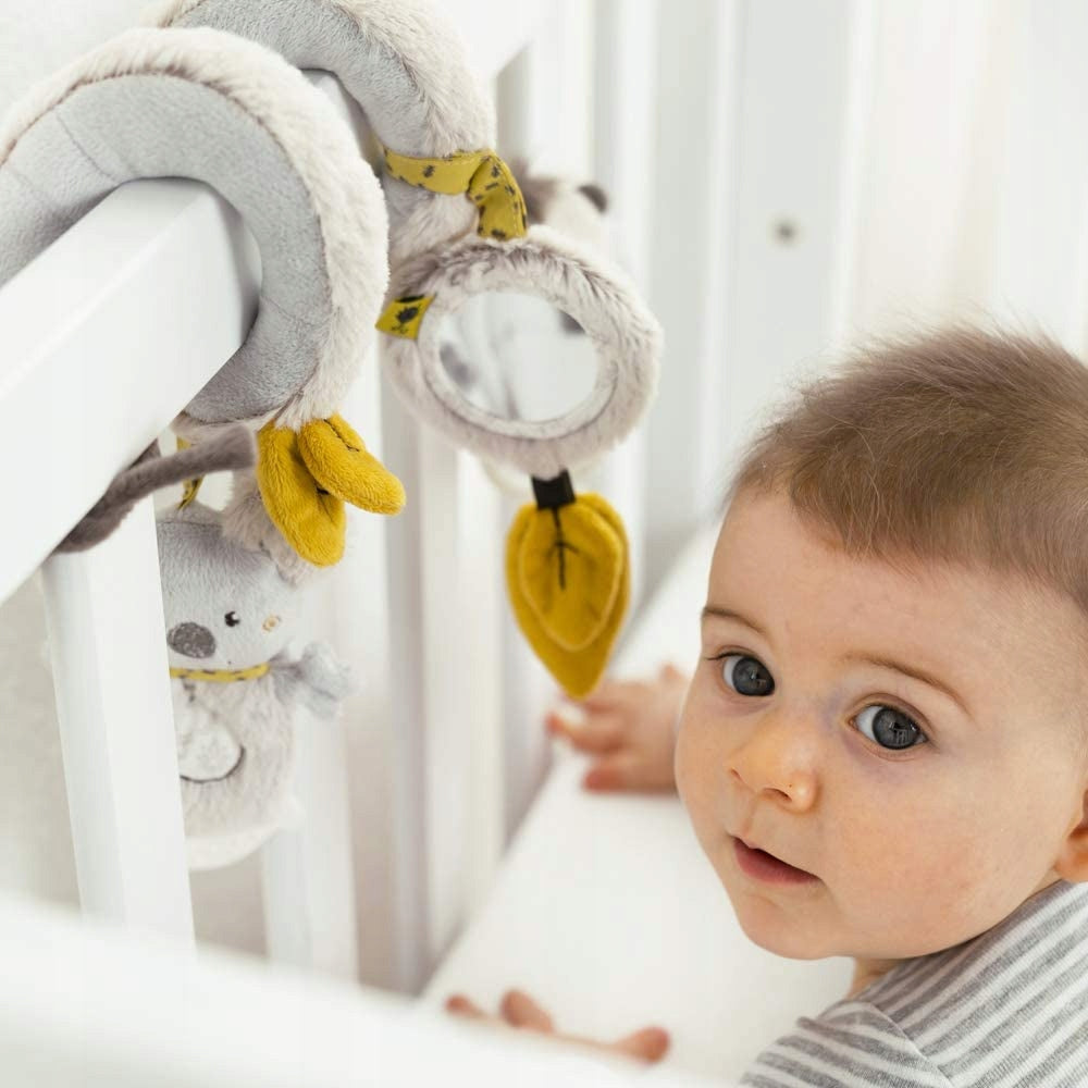 FEHN Spielzeugspirale für Kinderwagen, Babybett und Autositz AUSTRALIA – Produktbild 2