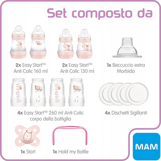 MAM zestaw startowy Easy Start Anti-Colic XXL 11el