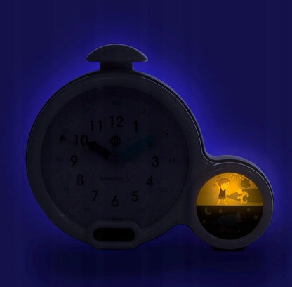 PABOBO Kid'Sleep BUDZIK EDUKACYJNY niebieski