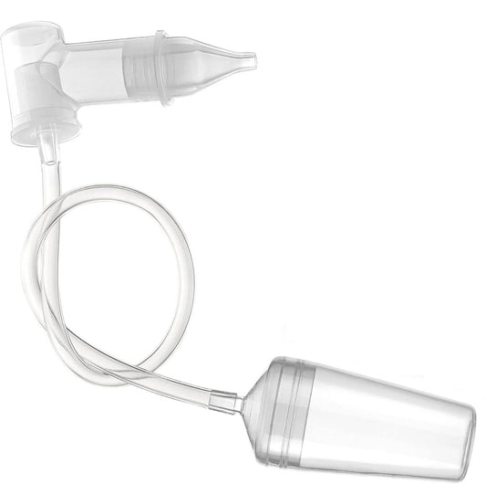 REER aspirador nasal manual + adaptador para aspiradora 3 filtros y estuche