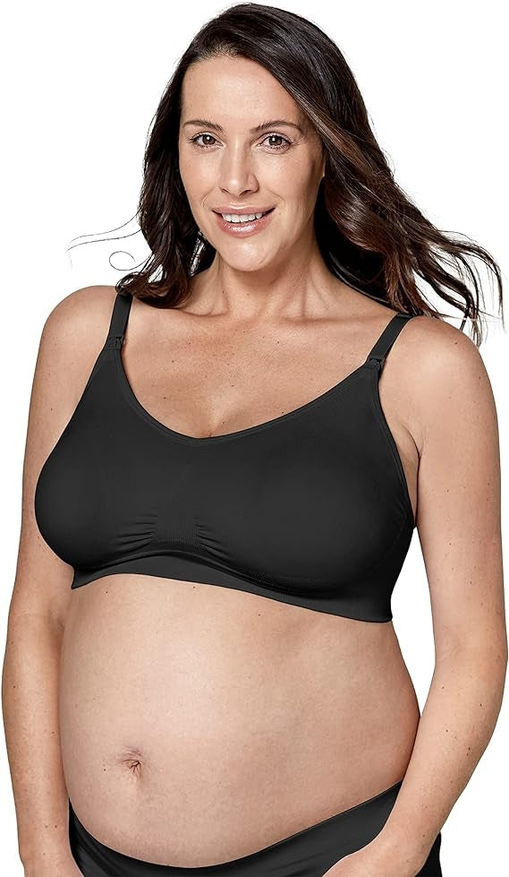 MEDELA KEEP COOL ULTRA biustonosz do karmienia bezszwowy S