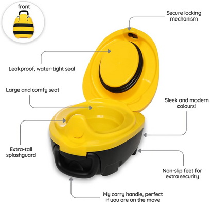 MY CARRY POTTY pot de voyage CHAT portable